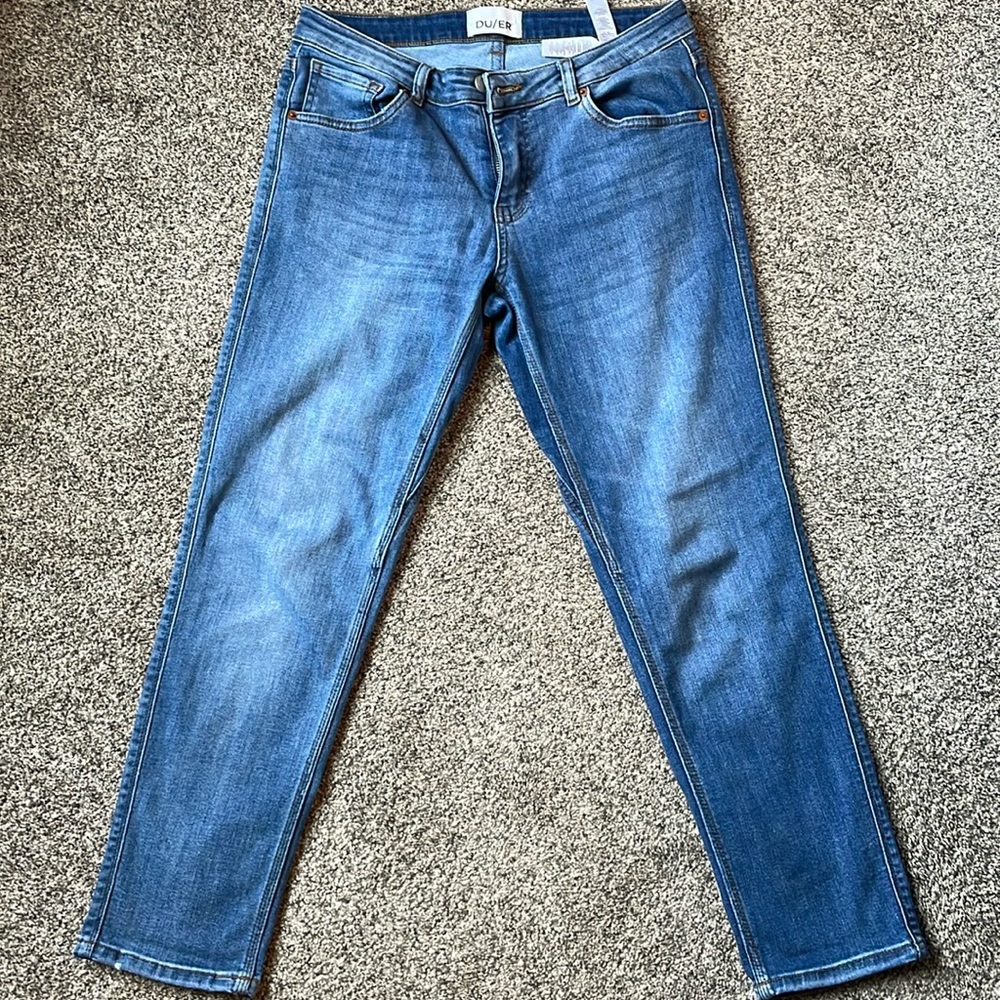 DU/ER Performance Girlfriend Jeans
